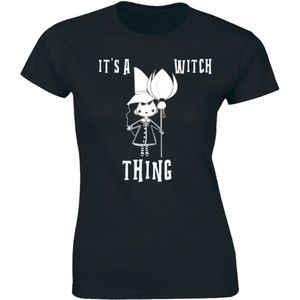It's A Witch Thing - Halloween Slogan Tee T-shirt